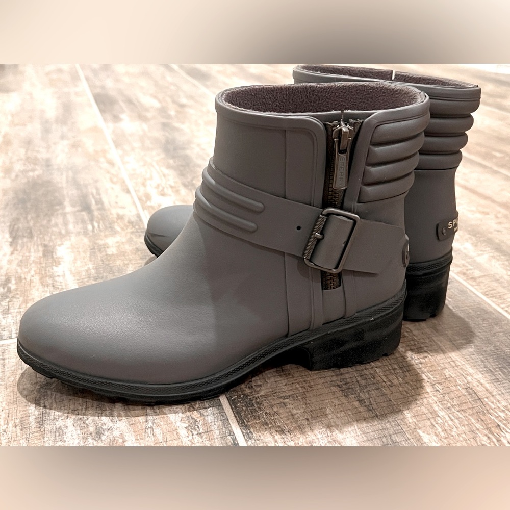 Sperry Aeriel Beck Rain Boot (Grey)